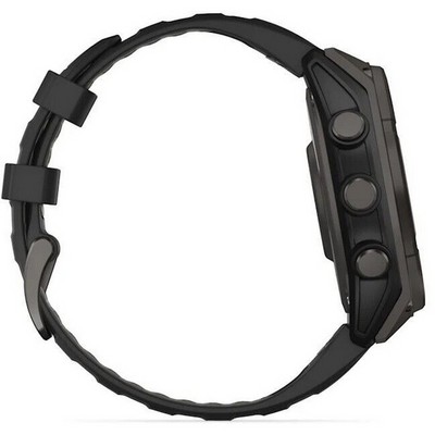 Умные часы Garmin Fenix 8 47mm Solar Sapphire Titanium Carbon Gray 010-02906-11 - фото 46930