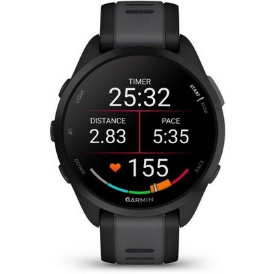 Умные часы Garmin Forerunner 165 Black Slate 010-02863-20 - фото 46859