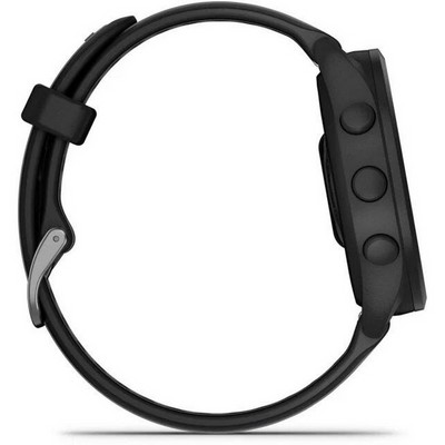 Умные часы Garmin Forerunner 165 Black Slate 010-02863-20 - фото 46934