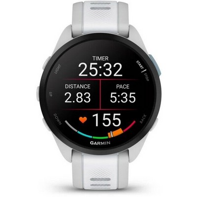 Умные часы Garmin Forerunner 165 White 010-02863-21 - фото 46862