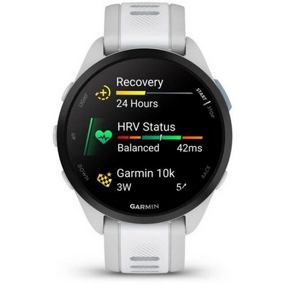 Умные часы Garmin Forerunner 165 White 010-02863-21 - фото 46936
