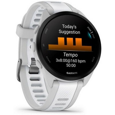 Умные часы Garmin Forerunner 165 Music White 010-02863-31 - фото 46864