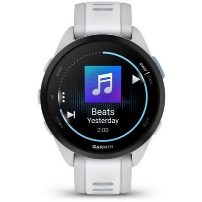 Умные часы Garmin Forerunner 165 Music White 010-02863-31 - фото 46940