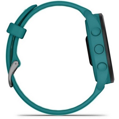 Умные часы Garmin Forerunner 165 Music Turquoise Aqua 010-02863-32 - фото 46947