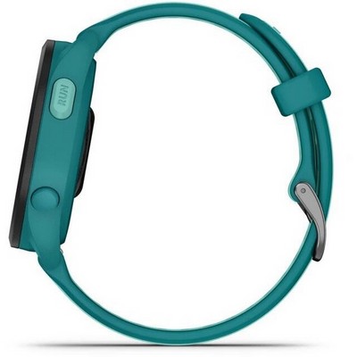 Умные часы Garmin Forerunner 165 Music Turquoise Aqua 010-02863-32 - фото 46948
