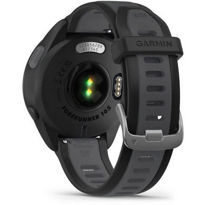 Умные часы Garmin Forerunner 165 Music Black Slate 010-02863-30 - фото 46950
