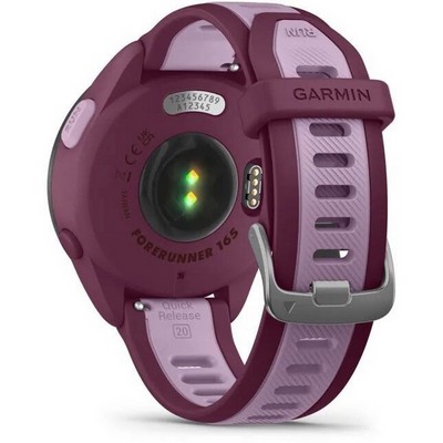 Умные часы Garmin Forerunner 165 Music Berry Lilac 010-02863-33 - фото 46954