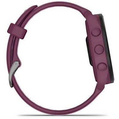Умные часы Garmin Forerunner 165 Music Berry Lilac 010-02863-33 - фото 46955