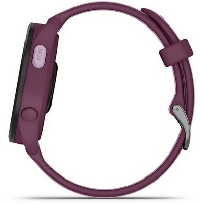 Умные часы Garmin Forerunner 165 Music Berry Lilac 010-02863-33 - фото 46956