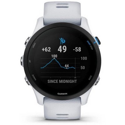 Умные часы Garmin Forerunner 255 Music Whitestone 010-02641-31 - фото 46961