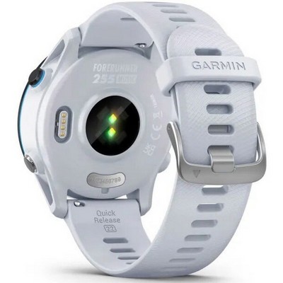 Умные часы Garmin Forerunner 255 Music Whitestone 010-02641-31 - фото 46962