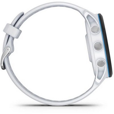 Умные часы Garmin Forerunner 255 Music Whitestone 010-02641-31 - фото 46963