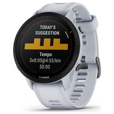 Умные часы Garmin Forerunner 955 White 010-02638-31 - фото 46881