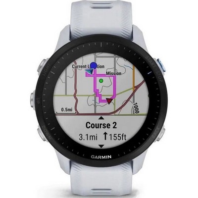Умные часы Garmin Forerunner 955 White 010-02638-31 - фото 46965