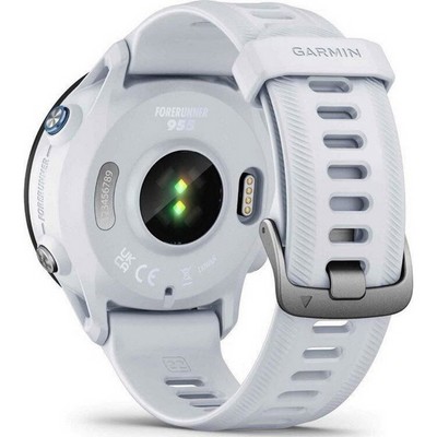Умные часы Garmin Forerunner 955 White 010-02638-31 - фото 46966