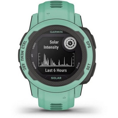 Умные часы Garmin Instinct 2S Solar Neo Tropic 010-02564-02 - фото 46889