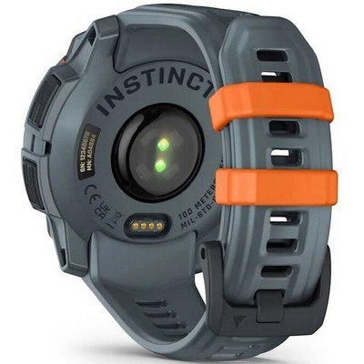 Умные часы Garmin Instinct 3 45 mm Solar Grey Twilight 010-02934-01 - фото 46978
