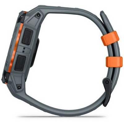 Умные часы Garmin Instinct 3 45 mm Solar Grey Twilight 010-02934-01 - фото 46980