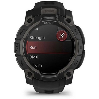 Умные часы Garmin Instinct 3 45 mm AMOLED Black 010-02936-00 - фото 46981