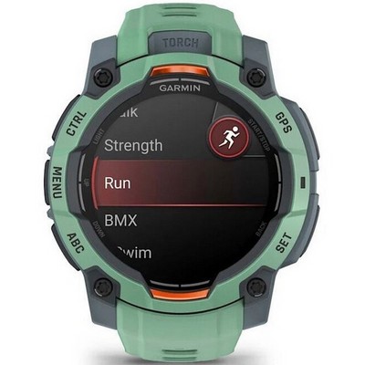 Умные часы Garmin Instinct 3 45 mm AMOLED Neotropic 010-02936-01 - фото 46902