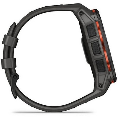 Умные часы Garmin Instinct 3 50 mm Solar Black 010-02935-00 - фото 46995