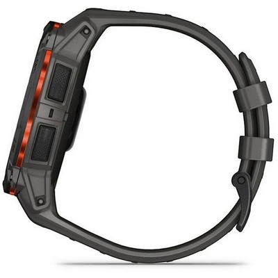 Умные часы Garmin Instinct 3 50 mm Solar Black 010-02935-00 - фото 46996
