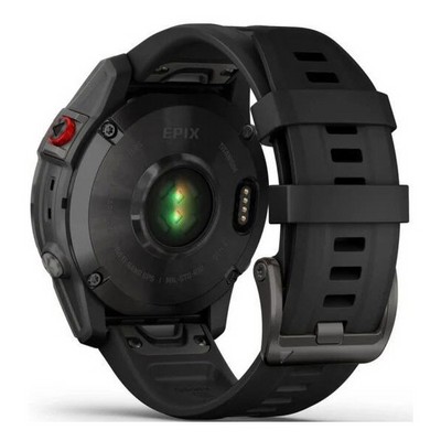 Умные часы Garmin Epix Gen 2 Sapphire Titanium Black 010-02582-11 - фото 46998