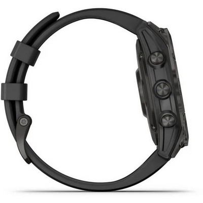 Умные часы Garmin Epix Gen 2 Sapphire Titanium Black 010-02582-11 - фото 46999