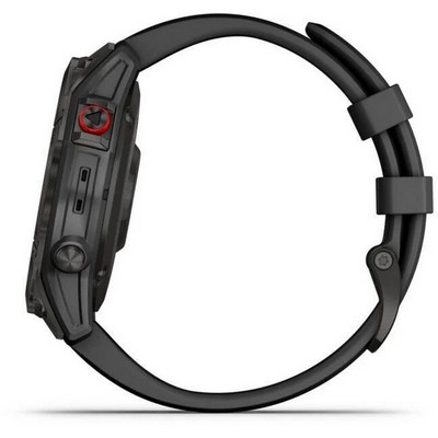 Умные часы Garmin Epix Gen 2 Sapphire Titanium Black 010-02582-11 - фото 47000