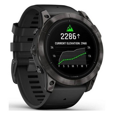 Умные часы Garmin epix Pro (Gen 2) Sapphire Edition 51 mm Carbon Grey 010-02804-01 - фото 46914