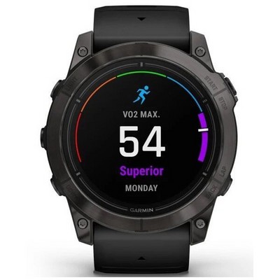Умные часы Garmin epix Pro (Gen 2) Sapphire Edition 51 mm Carbon Grey 010-02804-01 - фото 46915