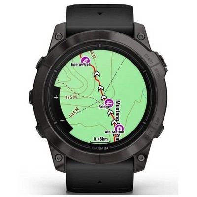 Умные часы Garmin epix Pro (Gen 2) Sapphire Edition 51 mm Carbon Grey 010-02804-01 - фото 46916