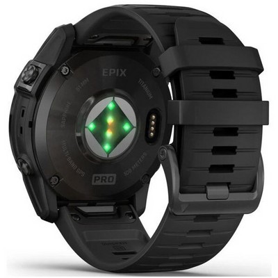 Умные часы Garmin epix Pro (Gen 2) Sapphire Edition 51 mm Carbon Grey 010-02804-01 - фото 47001