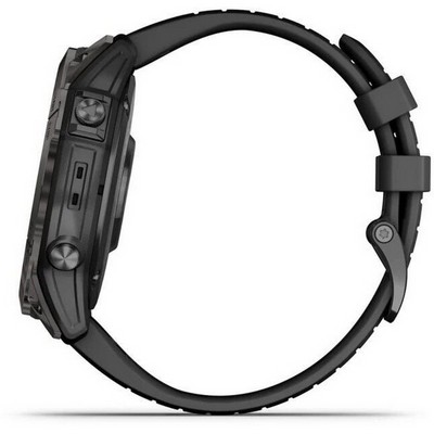 Умные часы Garmin epix Pro (Gen 2) Sapphire Edition 51 mm Carbon Grey 010-02804-01 - фото 47003