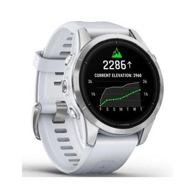Умные часы Garmin epix Pro (Gen 2) Standard Edition 42 mm Silver 010-02802-01 - фото 47005