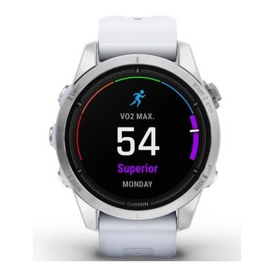 Умные часы Garmin epix Pro (Gen 2) Standard Edition 42 mm Silver 010-02802-01 - фото 47006