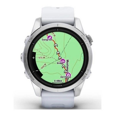 Умные часы Garmin epix Pro (Gen 2) Standard Edition 42 mm Silver 010-02802-01 - фото 47007