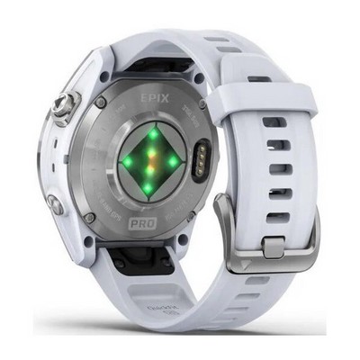 Умные часы Garmin epix Pro (Gen 2) Standard Edition 42 mm Silver 010-02802-01 - фото 47008