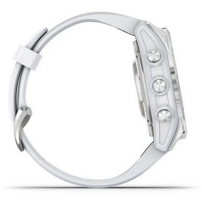 Умные часы Garmin epix Pro (Gen 2) Standard Edition 42 mm Silver 010-02802-01 - фото 47009