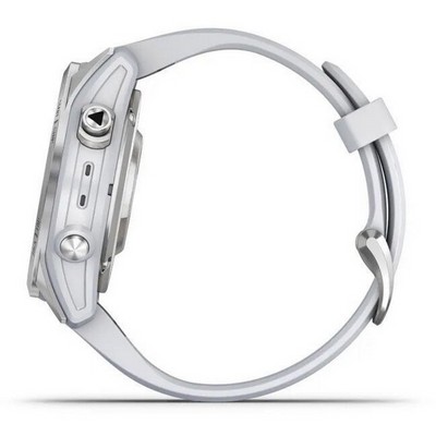 Умные часы Garmin epix Pro (Gen 2) Standard Edition 42 mm Silver 010-02802-01 - фото 47010