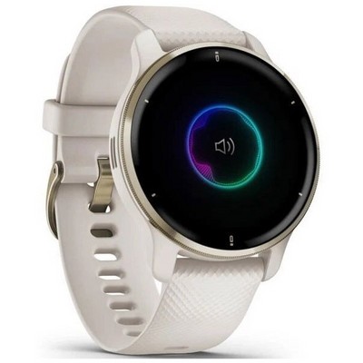 Умные часы Garmin Venu 2 Plus Golden / White 010-02496-12 - фото 47012