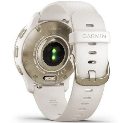 Умные часы Garmin Venu 2 Plus Golden / White 010-02496-12 - фото 47015
