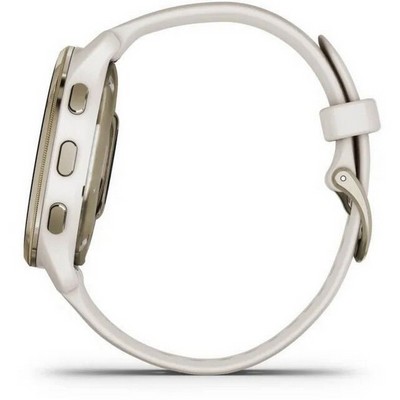 Умные часы Garmin Venu 2 Plus Golden / White 010-02496-12 - фото 47017