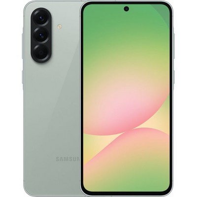 Смартфон Samsung Galaxy A56 12/256 Гб, зеленый - фото 47075