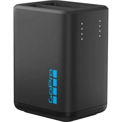Зарядное устройство GoPro Dual Battery Charger для HERO13 Black с набором аккумуляторов Enduro Batteries - фото 47111