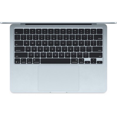 Ноутбук Apple Macbook Air 13 2025 (Apple M4, 8-Core GPU, 16GB, 256GB SSD) MC6T4 Sky Blue - фото 47130