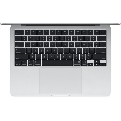 Ноутбук Apple Macbook Air 13 2025 (Apple M4, 10-Core GPU, 24GB, 512GB SSD) MC654 Silver - фото 47182