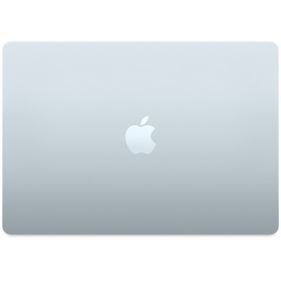 Ноутбук Apple Macbook Air 15 2025 (Apple M4, 10-Core GPU, 16GB, 256GB SSD) MC7A4 Sky Blue - фото 47204