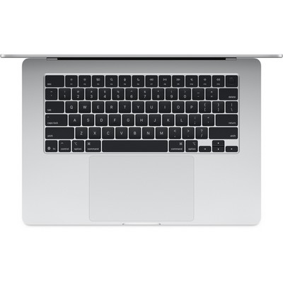 Ноутбук Apple Macbook Air 15 2025 (Apple M4, 10-Core GPU, 16GB, 512GB SSD) MW1H3 Silver - фото 47220