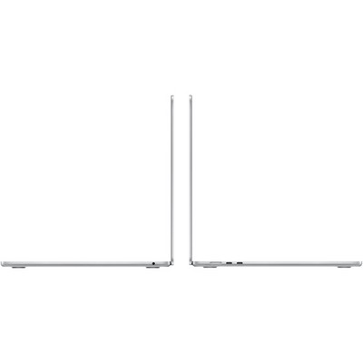 Ноутбук Apple Macbook Air 15 2025 (Apple M4, 10-Core GPU, 16GB, 512GB SSD) MW1H3 Silver - фото 47221